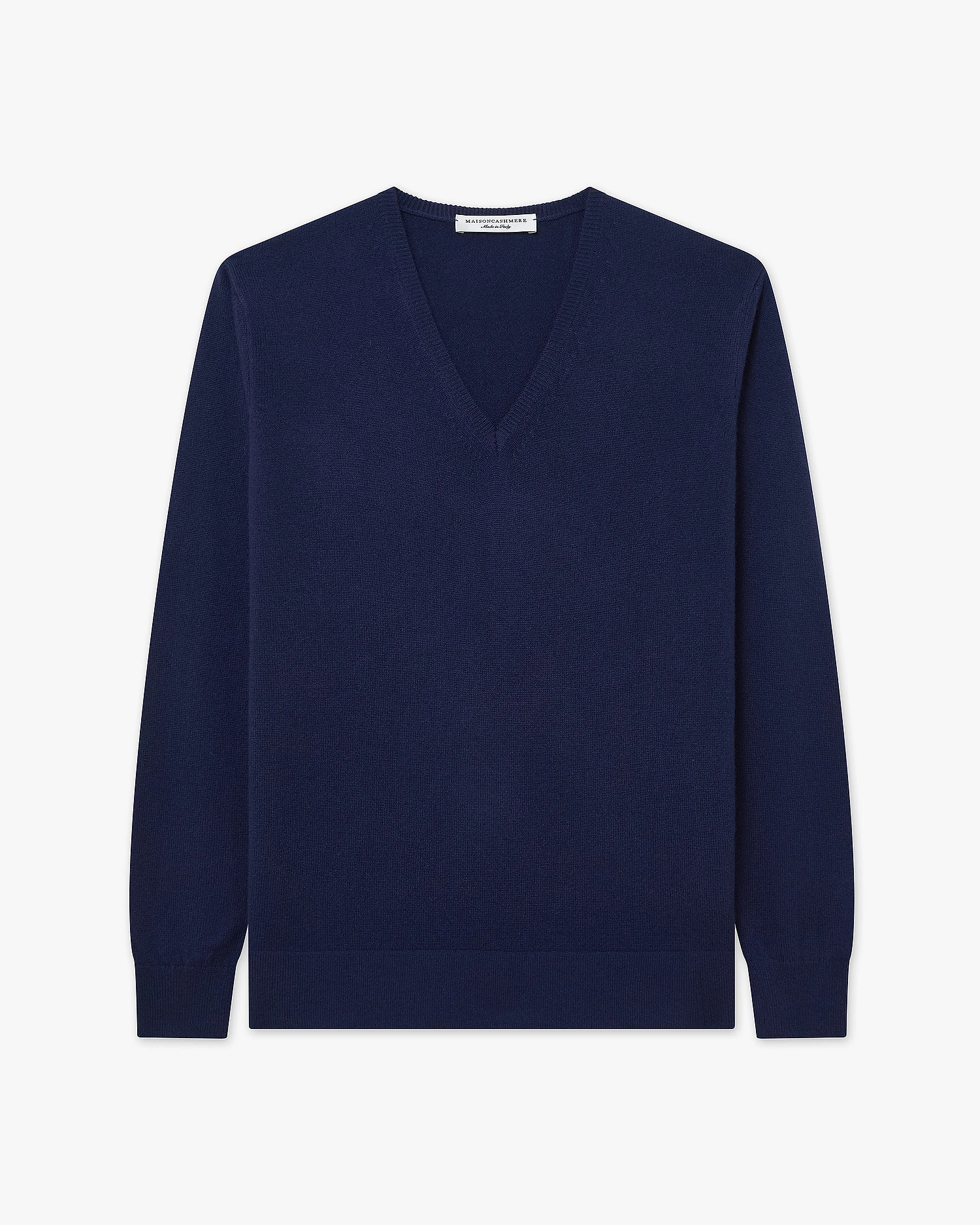 Women's Florenz V-Neck Sweater - Blue Cashmere