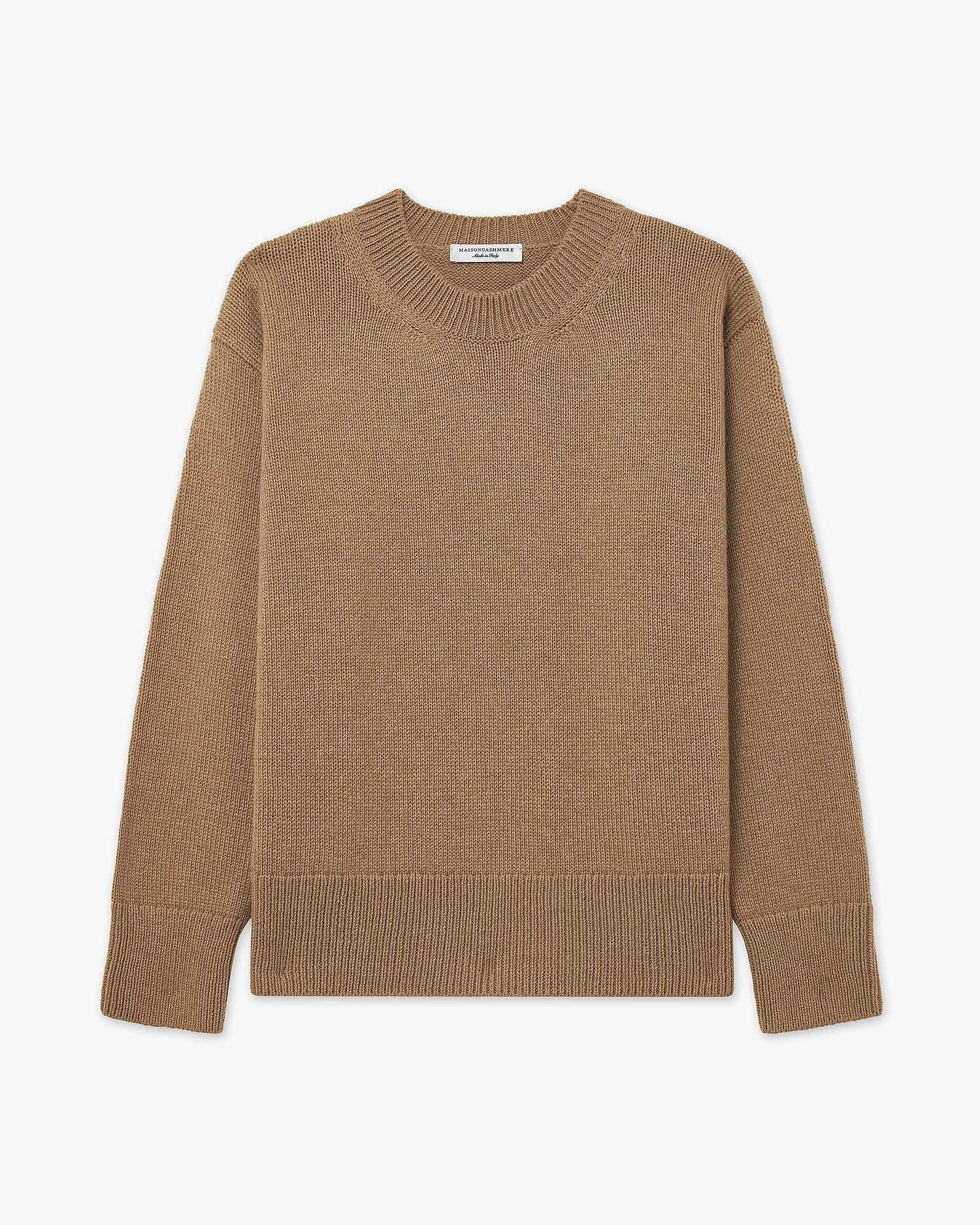 Women's Funes Crew Neck Sweater - Hazelnut Merino