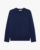 Funes Rundhalspullover Damen - Blau