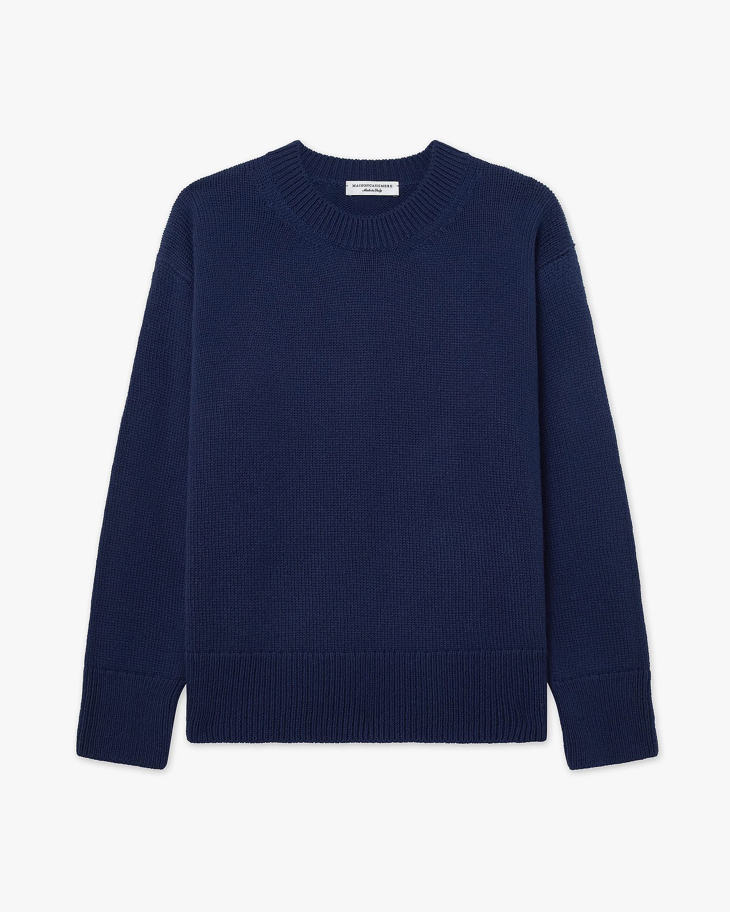Women's Funes Crew Neck Sweater - Blue Merino