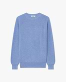 Garisenda Rundhalspullover Damen - Blau