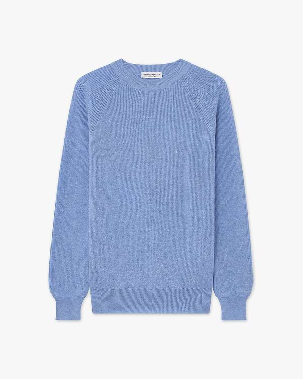 Garisenda Rundhalspullover Damen - Blau