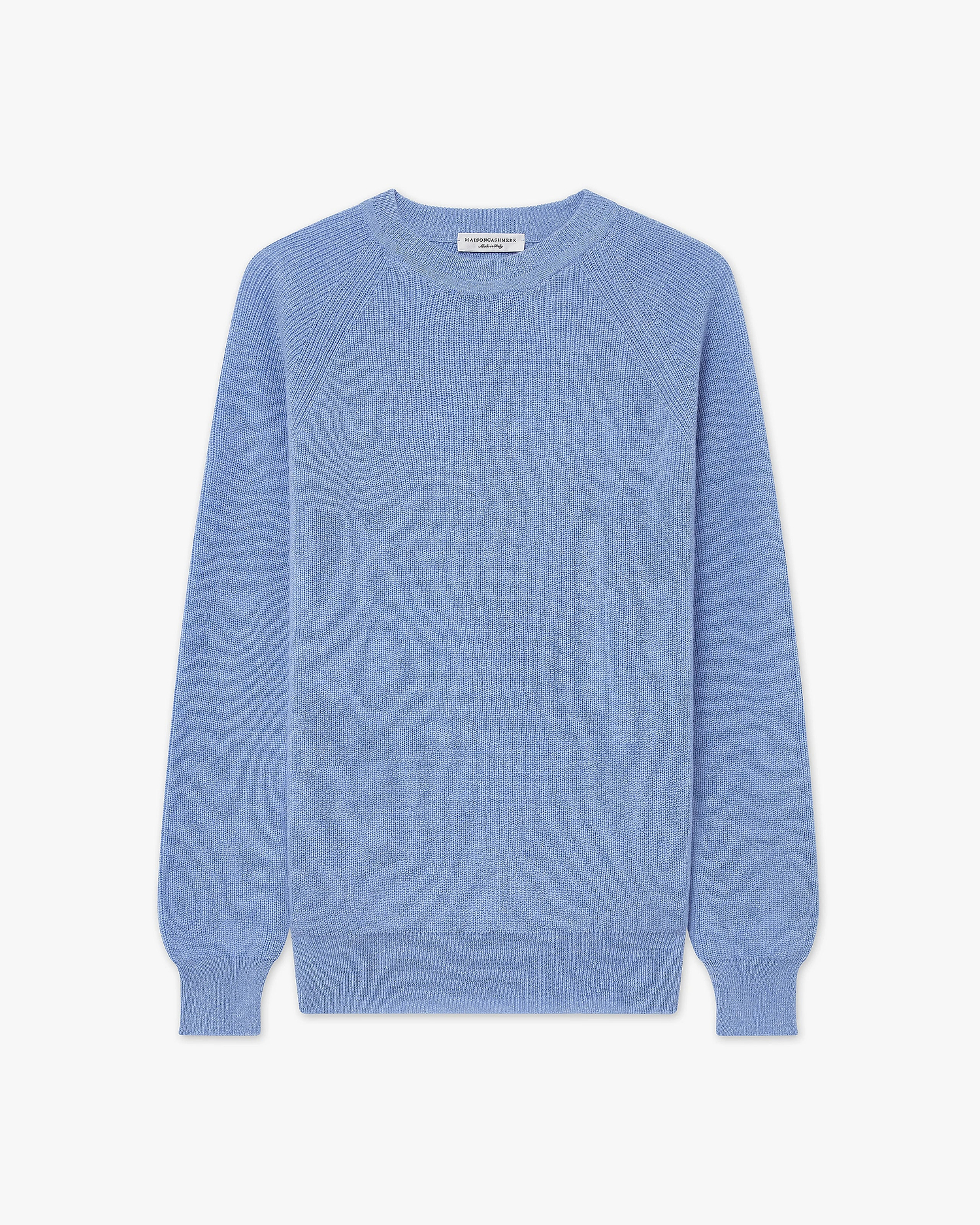 Women's Garisenda Crew Neck Sweater - Blue Merino / Cashmere
