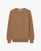 Garisenda Rundhalspullover Damen - Camel