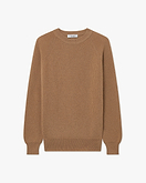 Garisenda Rundhalspullover Damen - Camel