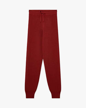 Pantalone Garisenda Donna - Rosso