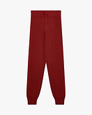 Pantalone Garisenda Donna - Rosso