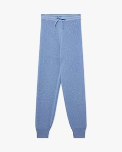 Pantalone Garisenda Donna - Celeste
