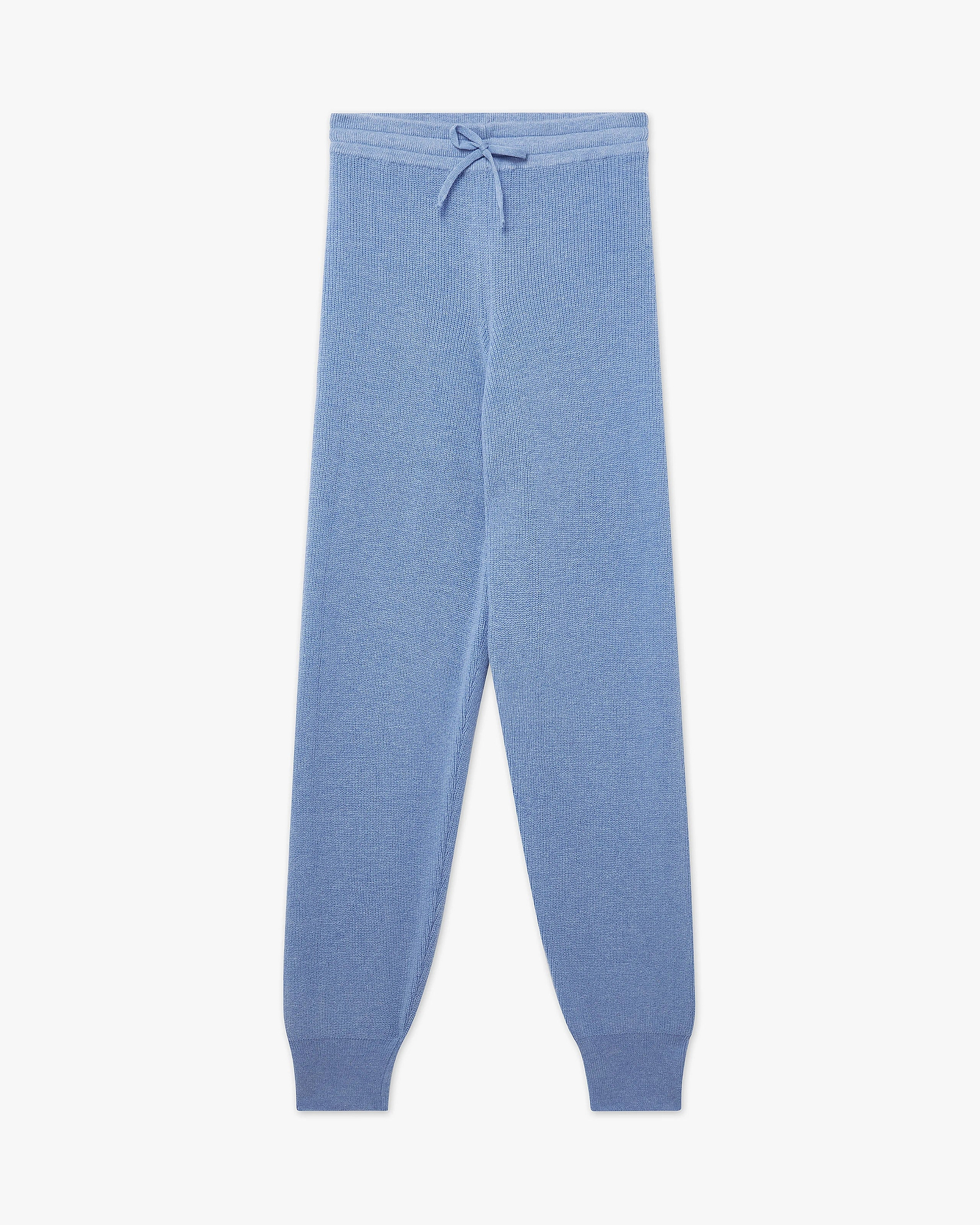 Women's Garisenda Joggers - Blue Merino / Cashmere