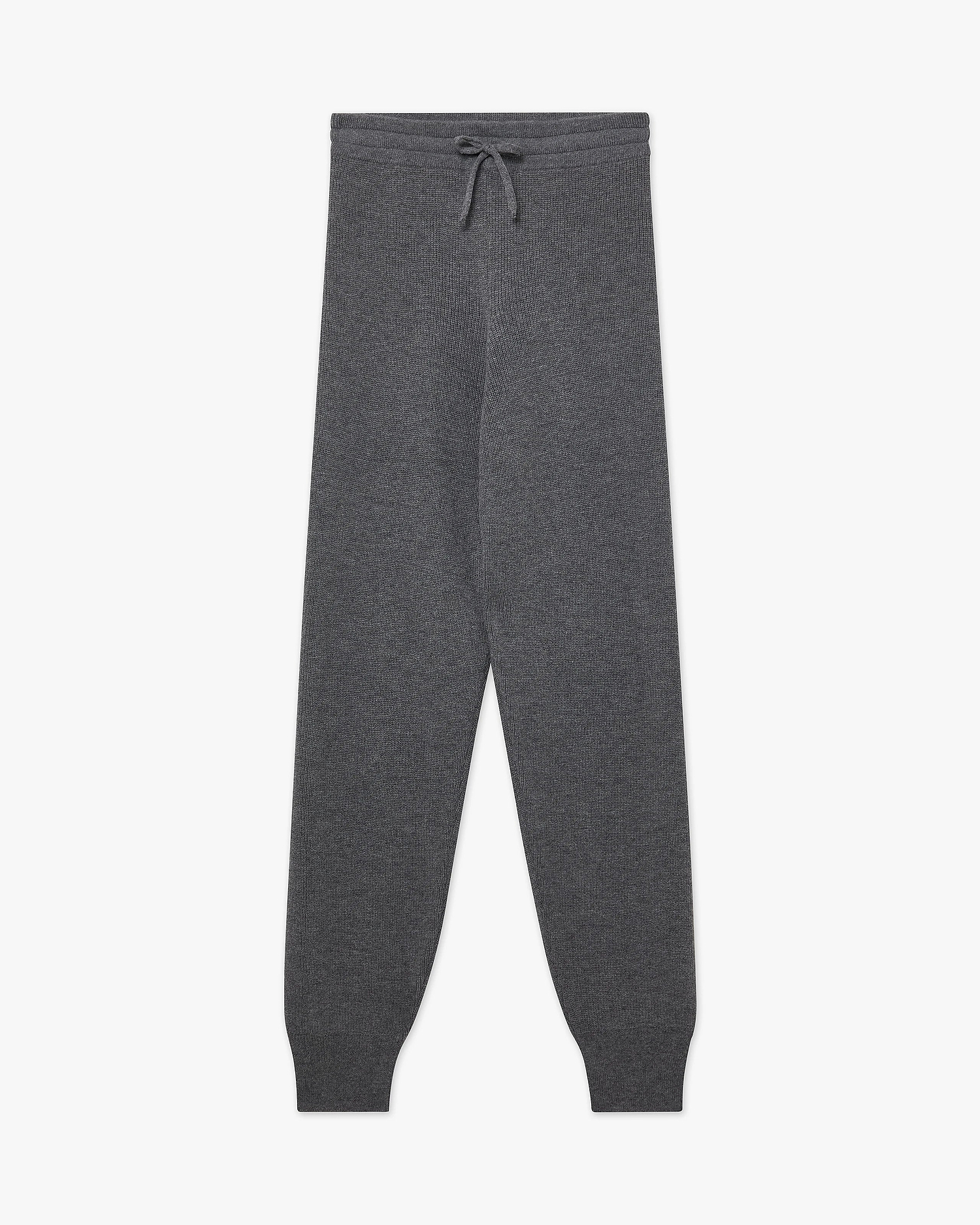 Women's Garisenda Joggers - Medium Grey Merino / Cashmere