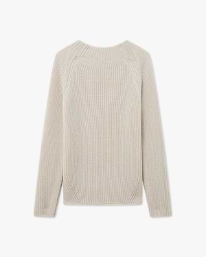 Maglia Collo Alto Garisenda - Bianco