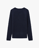 Maglia Collo Alto Garisenda - Blu
