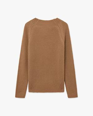 Maglia Collo Alto Garisenda - Cammello