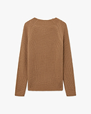 Maglia Collo Alto Garisenda - Cammello