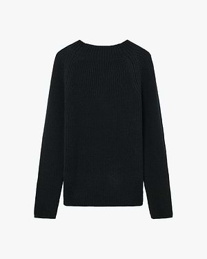 Maglia Collo Alto Garisenda - Nero