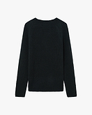 Maglia Collo Alto Garisenda - Nero