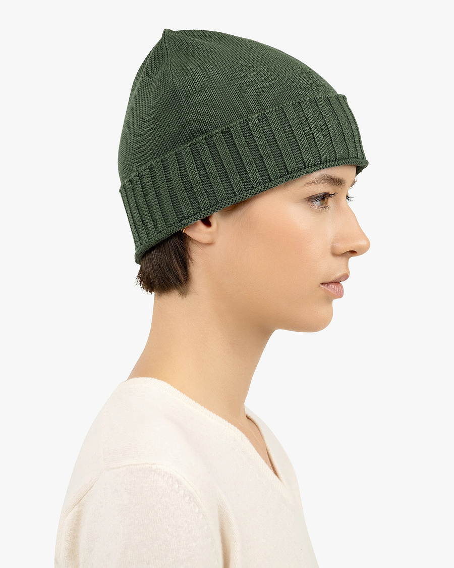 Women's Giza Hat - Army Green Cotone