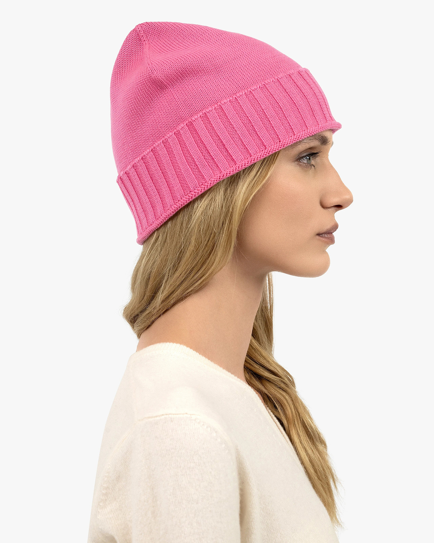 Women's Giza Hat - Fuchsia Cotone