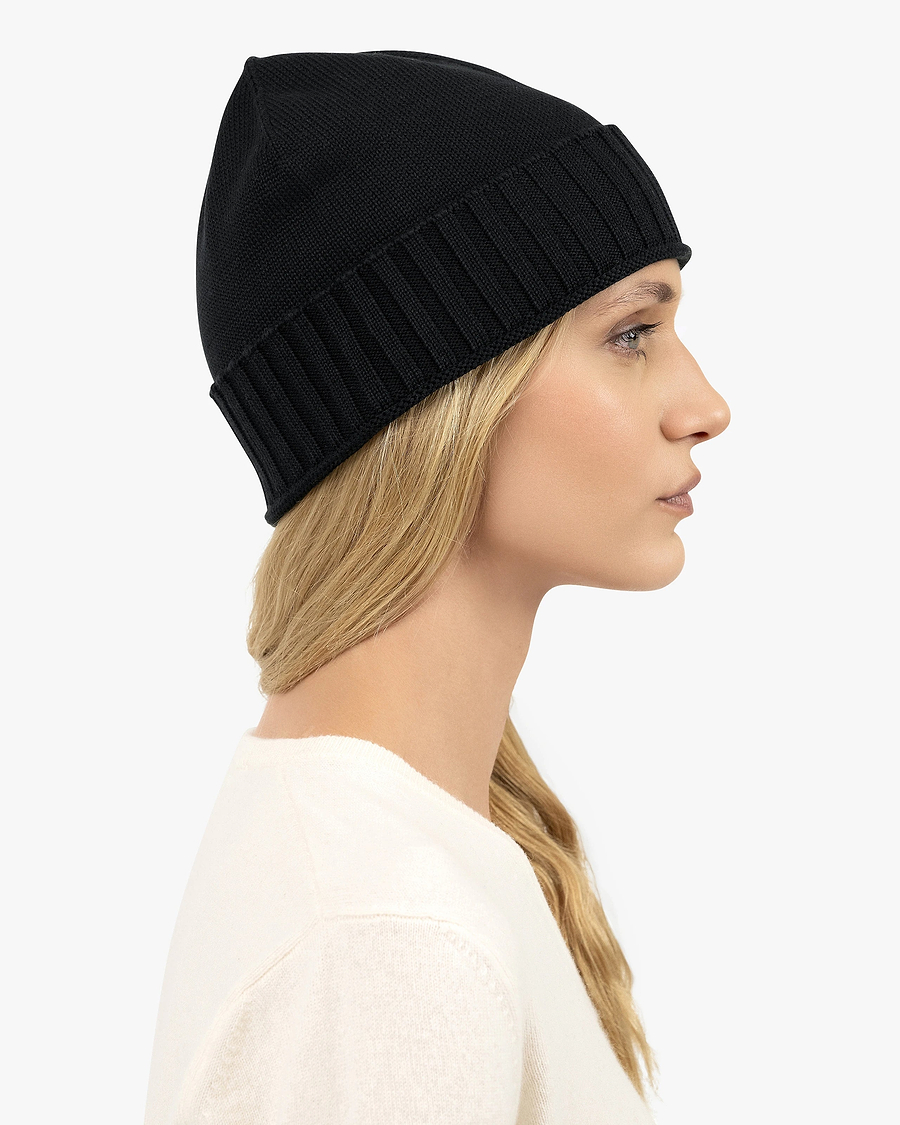 Women's Giza Hat - Black Cotone