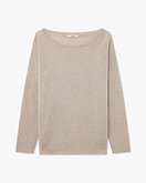 Pull Col Bateau Lightness - Beige