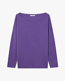 Pull Col Bateau Lightness - Violet