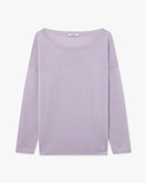 Pull Col Bateau Lightness - Lilas