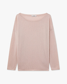 Pull Col Bateau Lightness - Rose