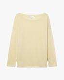Pull Col Bateau Lightness - Jaune