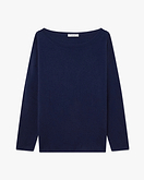 Pull Col Bateau Lightness - Bleu