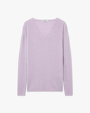 Maglia Scollo V Lightness - Lilla
