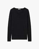 Maglia Scollo V Lightness - Nero