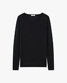 Maglia Scollo V Lightness - Nero