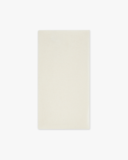 Women's Essential Maxi Scarf - White Cashmere
