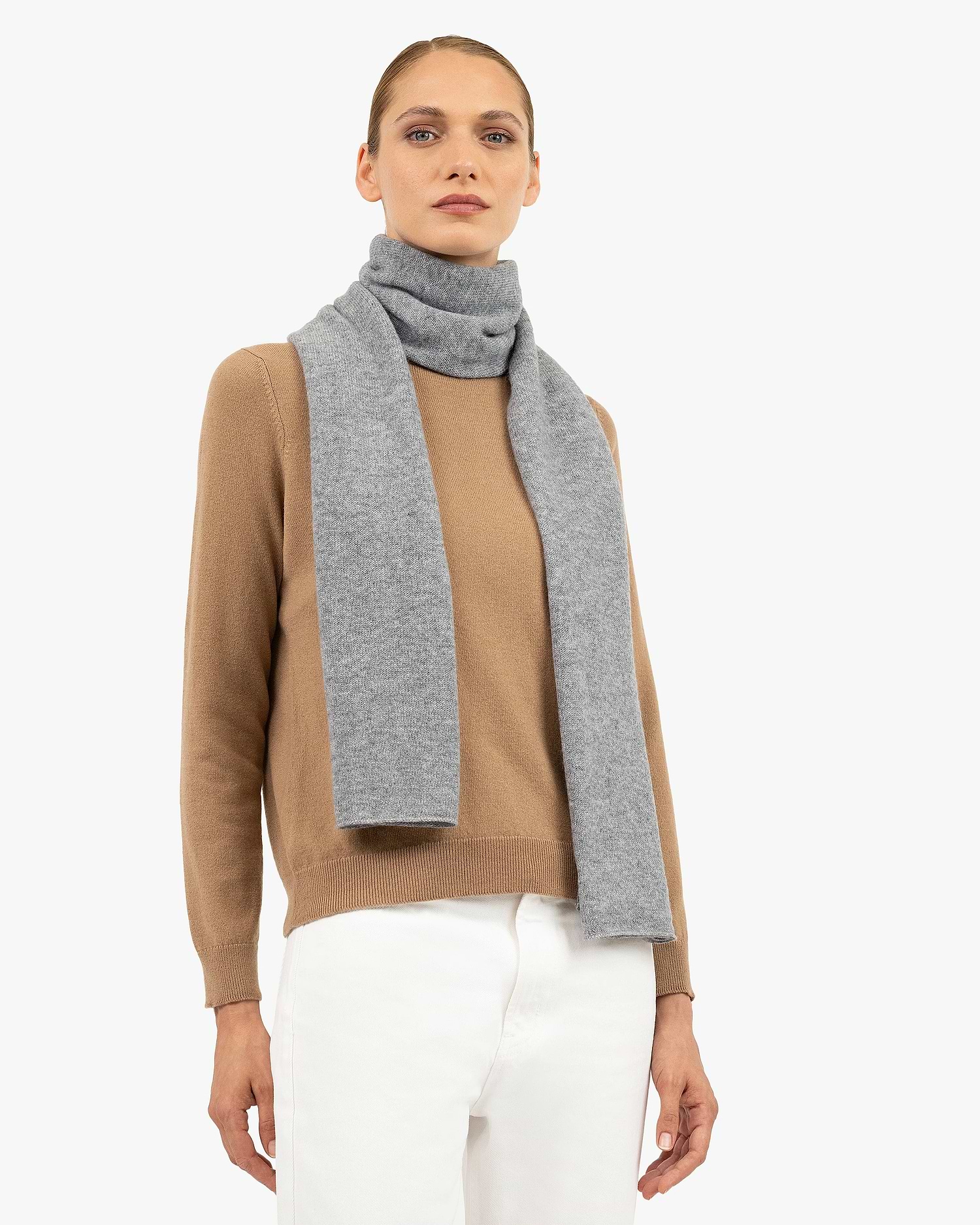 Pier One UNISEX - Sciarpa - black/navy/grey/nero Pier One UNISEX - Sciarpa - black/navy/grey/nero