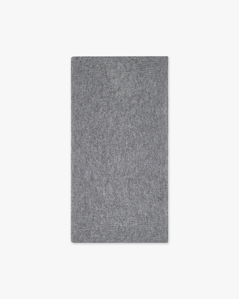 Women's Essential Maxi Scarf - Medium Grey Cashmere