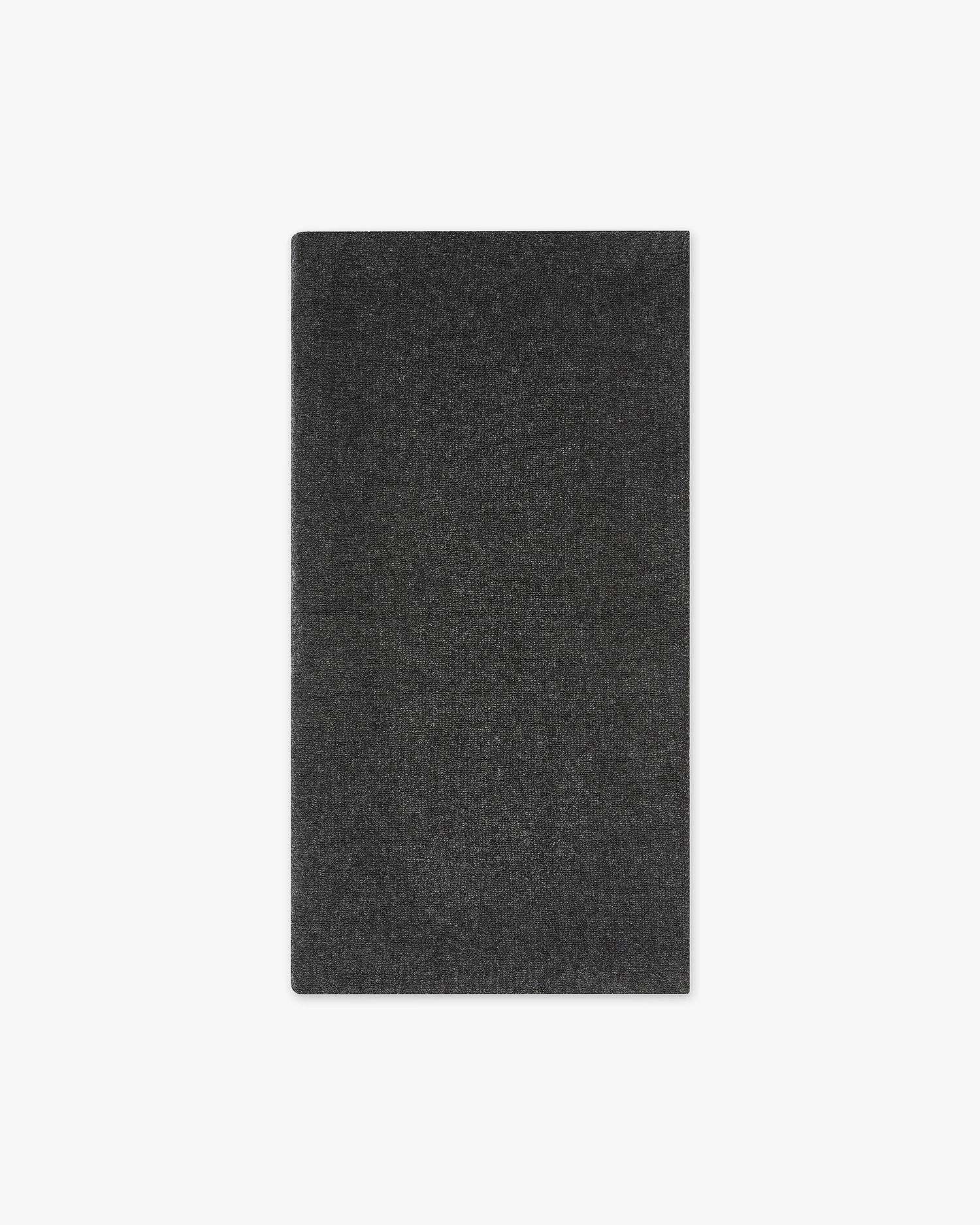 Women's Essential Maxi Scarf - Charcoal Cashmere