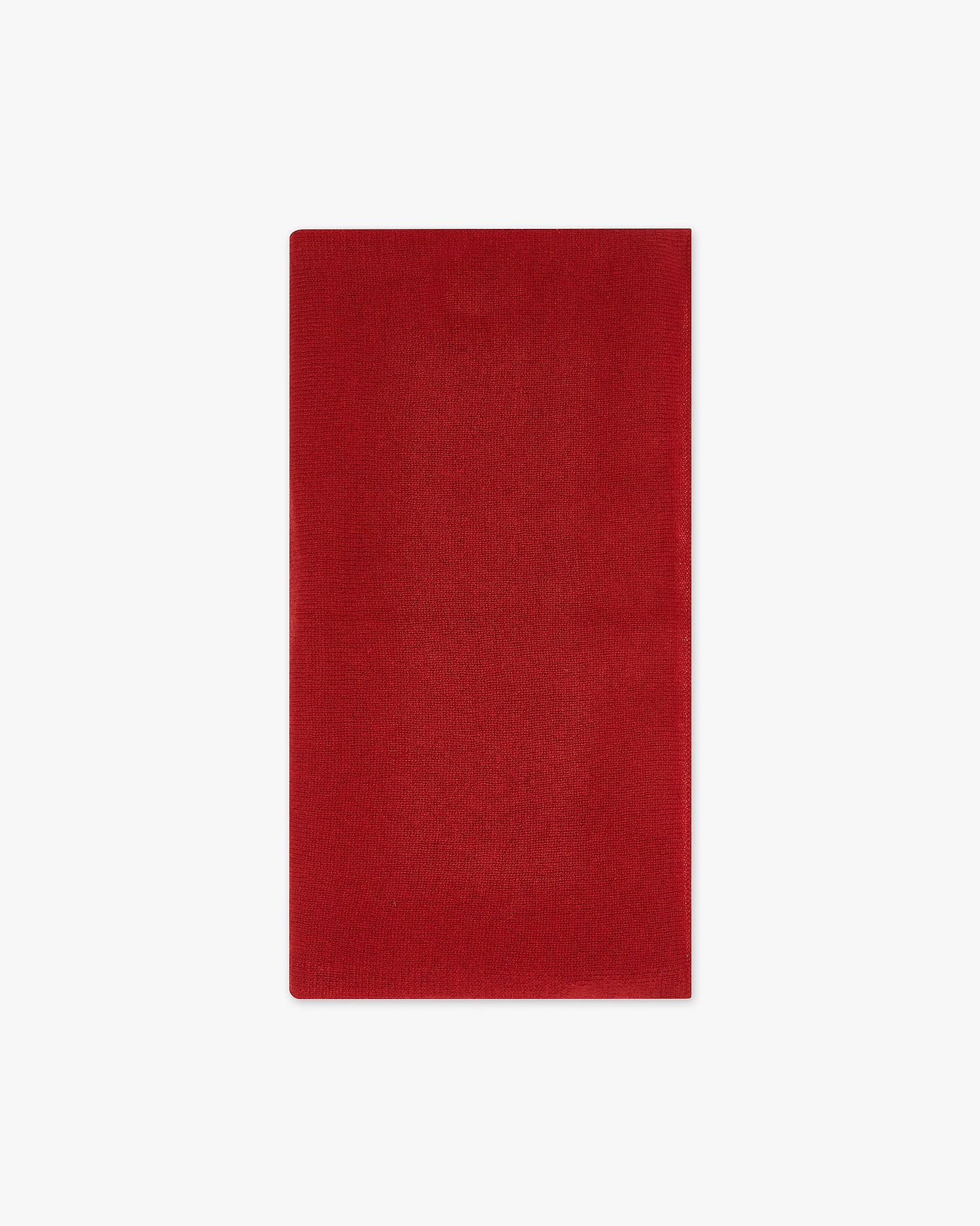 Women's Essential Maxi Scarf - Red Cashmere