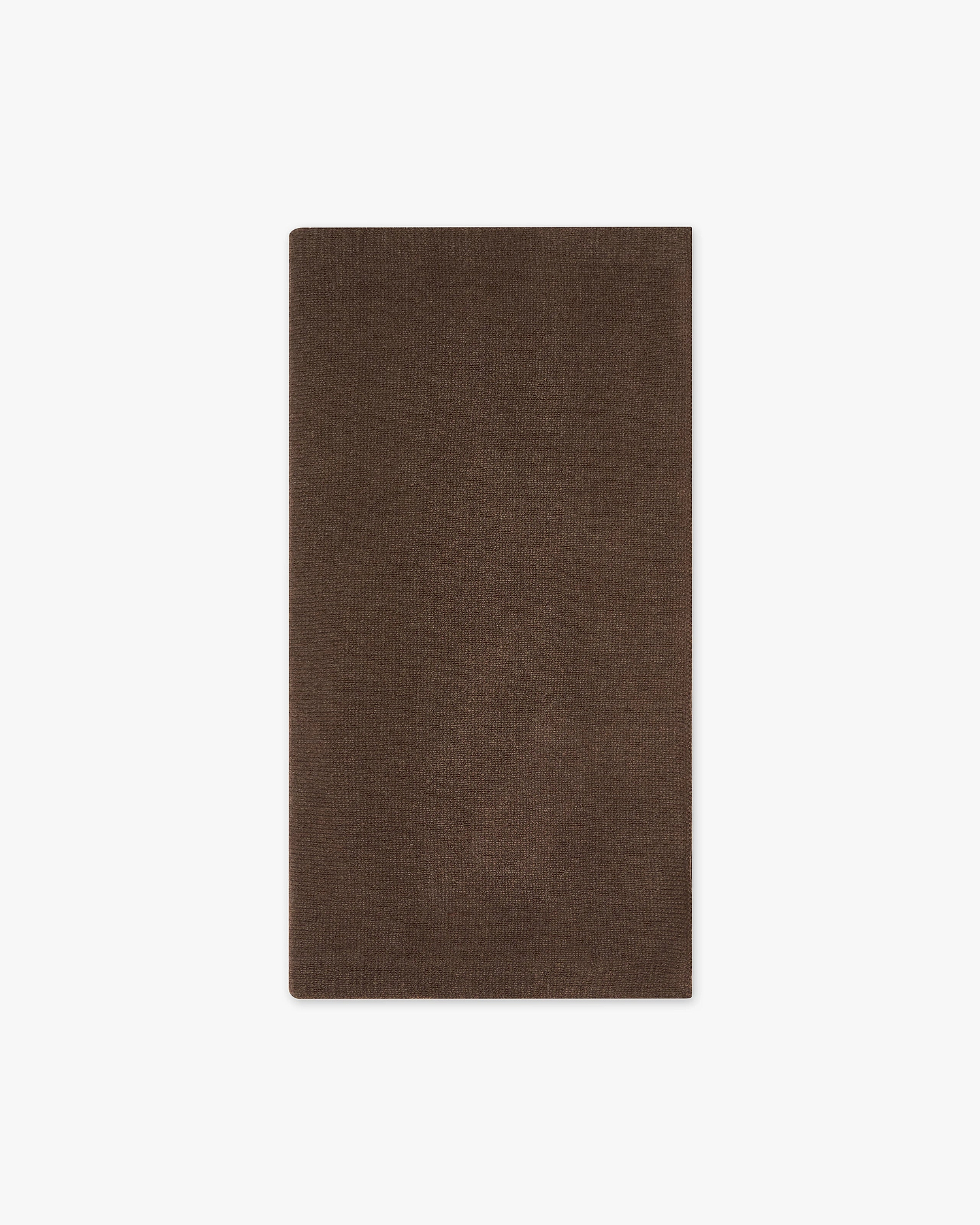 Women's Essential Maxi Scarf - Brown Cashmere