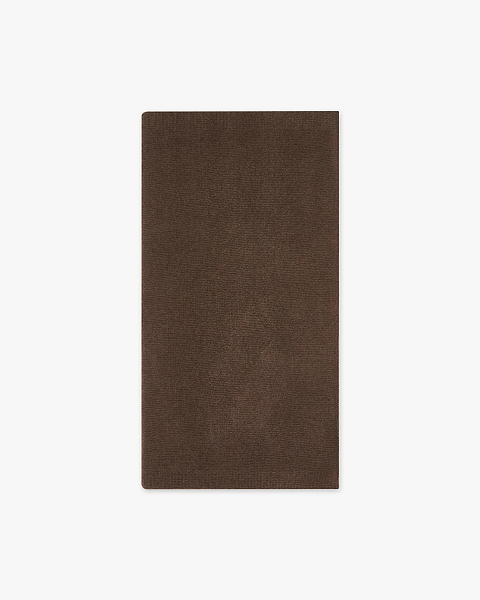 Women's Essential Maxi Scarf - Brown Cashmere