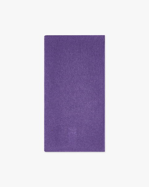 Women's Essential Maxi Scarf - Purple Cashmere