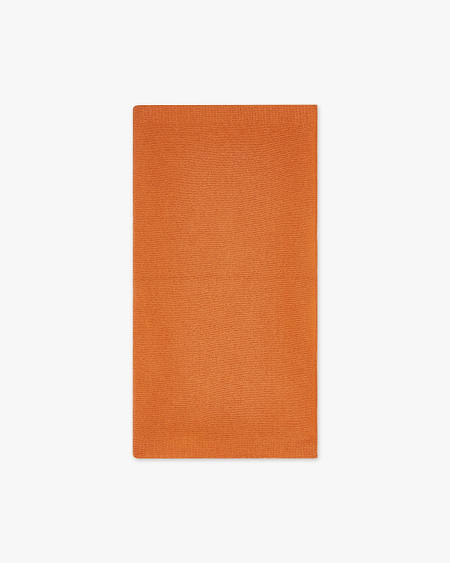 Women's Essential Maxi Scarf - Orange Cashmere