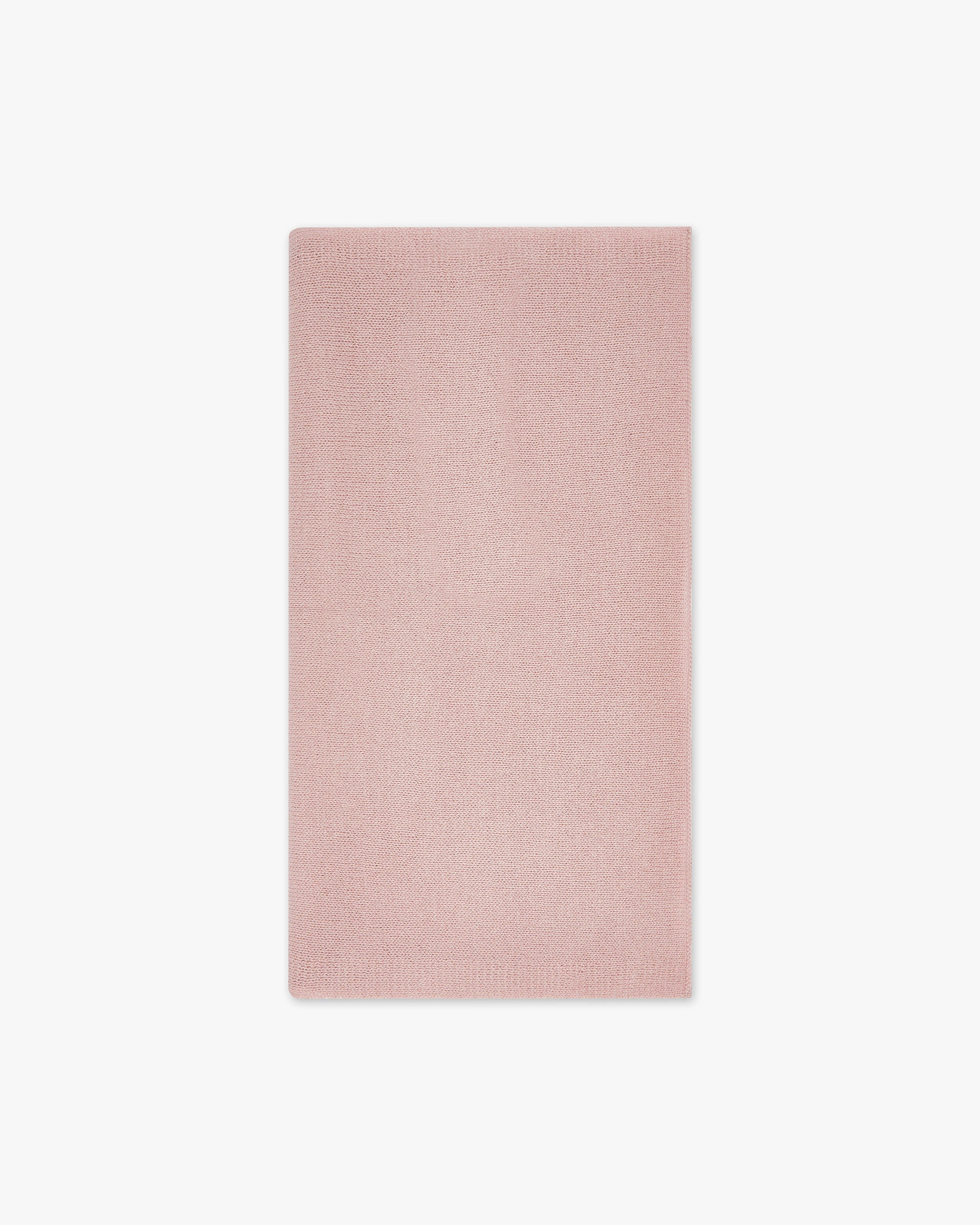Women's Essential Maxi Scarf - Rose Cashmere