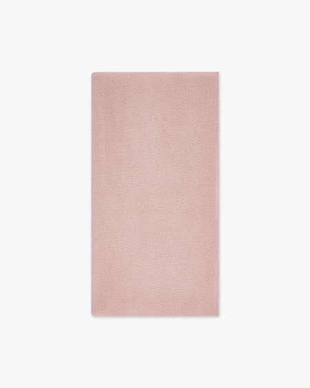 Women's Essential Maxi Scarf - Rose Cashmere