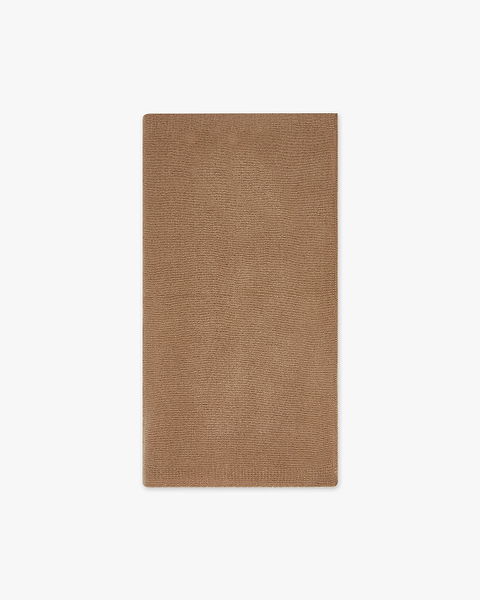 Women's Essential Maxi Scarf - Camel Cashmere