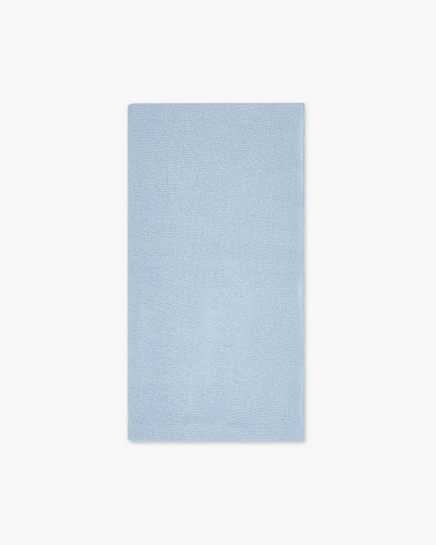 Women's Essential Maxi Scarf - Light Blue Cashmere