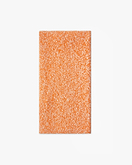 Maxi Sciarpa Mouliné Donna - Arancio
