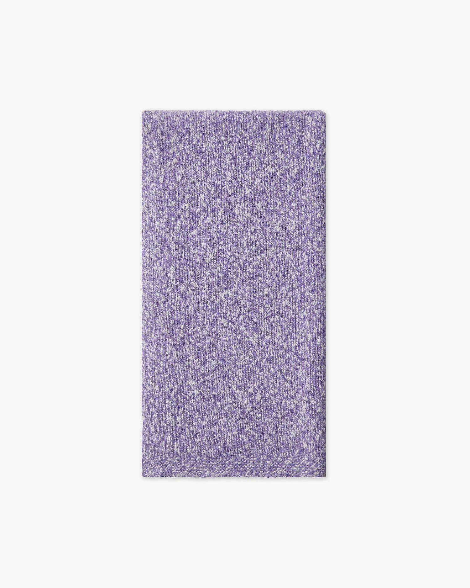 Women's Mouliné Maxi Scarf - Purple Lana / Cashmere