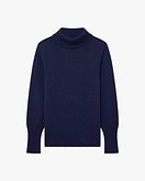 Merano Rollkragenpullover Damen - Blau