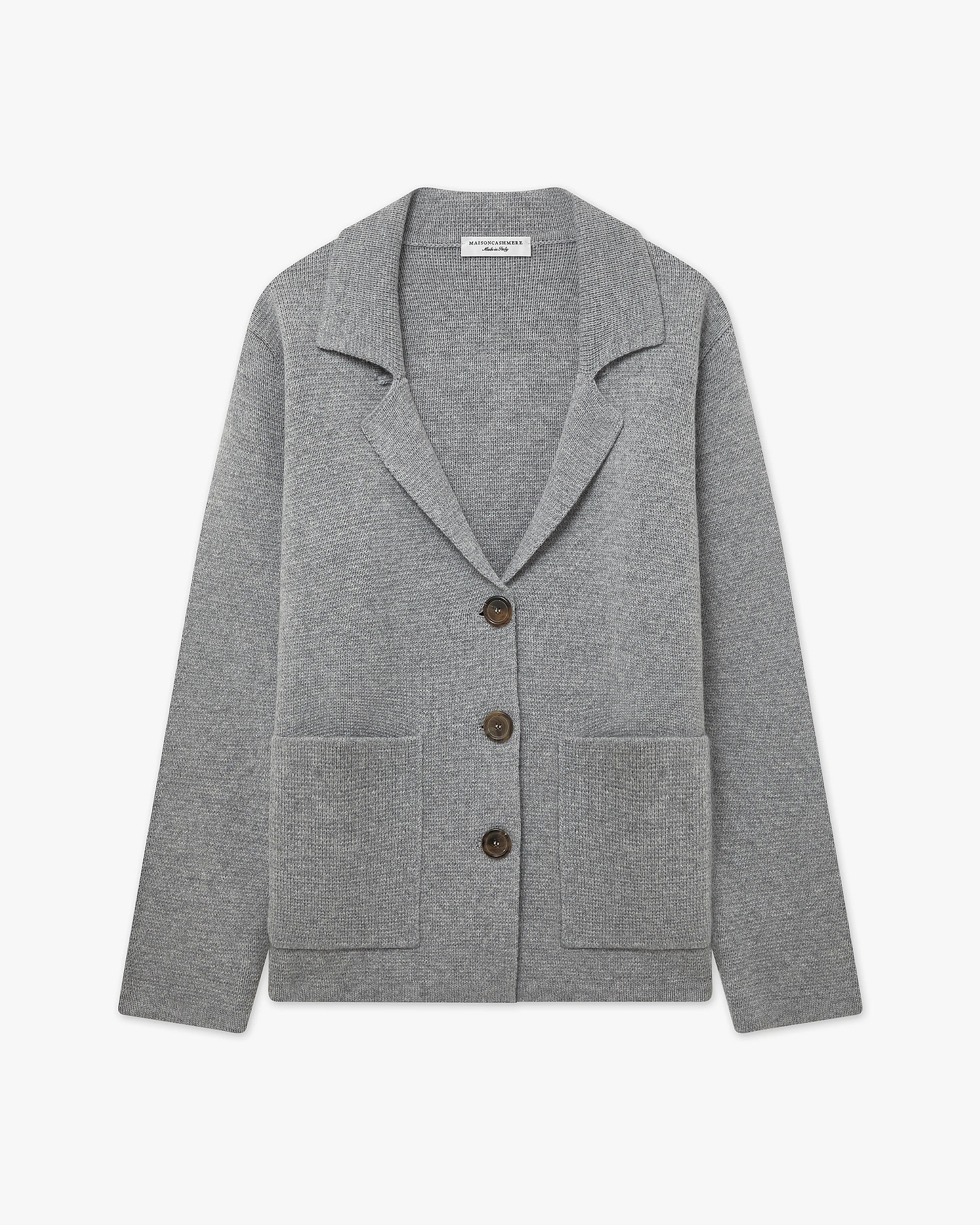 Women's Milford Blazer - Medium Grey Merino