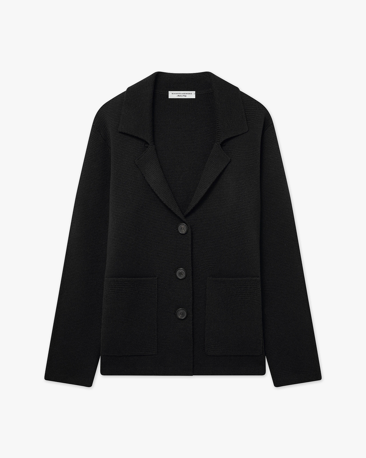 Women's Milford Blazer - Black Merino